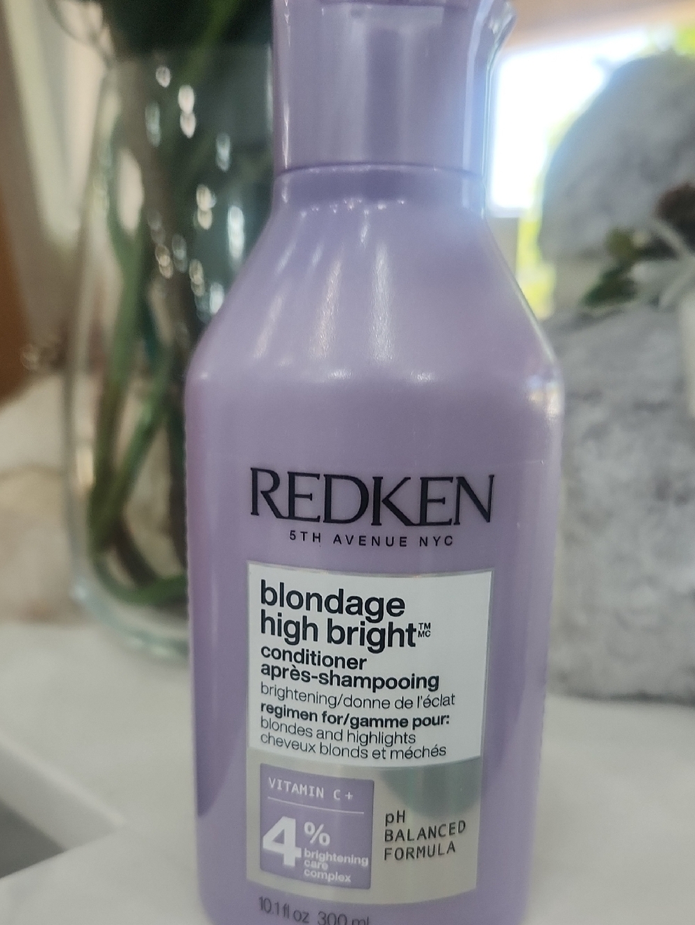Redken Blondage High Bright Conditioner - Lavender